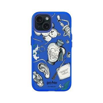 iPhone 15 Clear 激光藍 - 哈利波特 Harry Potter - 衛氏巫師法寶店