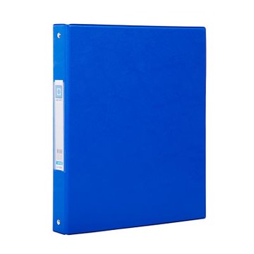 【連勤 LANCHYN】PVC褙膠式二孔1吋D型夾-12本入/箱 LC-1002A