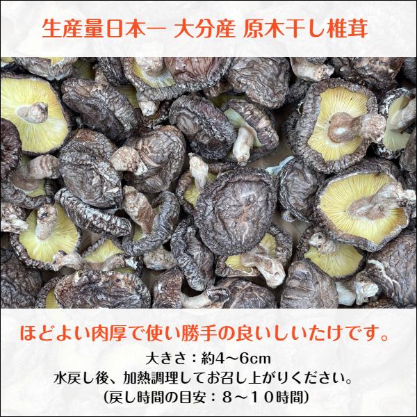 干し椎茸 大分産 肉厚 300g 中サイズ 大容量 原木栽培 無農薬 国産 大分県産 しいたけ 椎茸 シイタケ 干ししいたけ 干しシイタケ