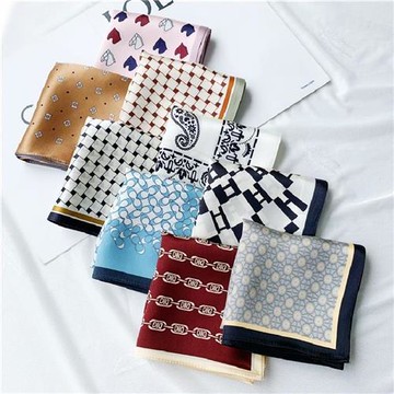 【巴黎精品】真絲絲巾蠶絲領巾-韓風簡約設計女絲巾13款a1af12