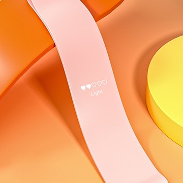 LuvHome｜臀部健身拉力器-4件組