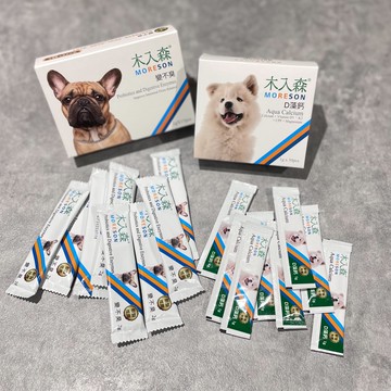 木入森｜變不臭 狗狗益生菌 便不臭犬專用保健品 鈣粉 體驗包