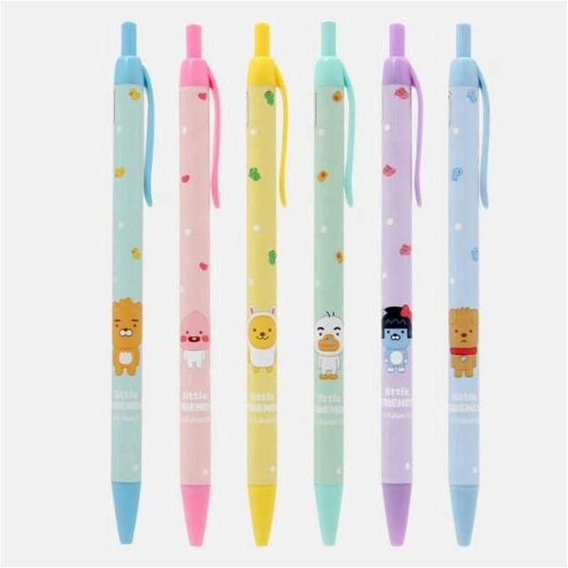 韓国文具 カカオフレンズ リトルフレンズ ノック式 ボールペン 文房具 かわい 筆記用具 筆記具 通販 Lineポイント最大0 5 Get Lineショッピング