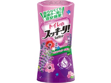 地球牌 廁所清新劑 400ML 香氛薰衣草