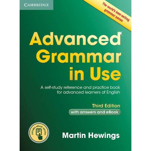 Advanced Grammar in Use 3rd Edition Book with Answers and Interactive eBook