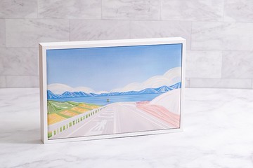 豊島的海|居家掛畫|複製畫|旅行儀式感