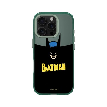iPhone 16 Pro Clear 憂墨綠 - Batman 蝙蝠俠 - 復古版