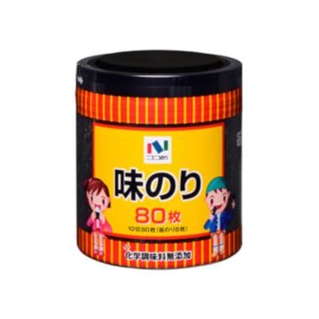 ニコニコのり 味付のり 卓上 80枚 x 15個