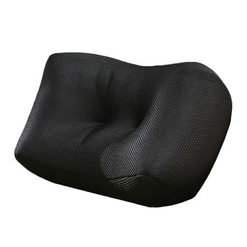 小麥購物 透氣網眼靠腰枕 L700  38 x 23 x 14cm  經典黑