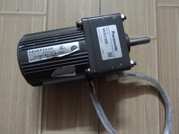 拆機 Panasonic/松下減速電機 M61X6G4GGA /MX6G30B/100B 6W 220V