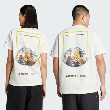 Adidas U Natgeo Gf Tee KC5417 男女 T恤 運動上衣 休閒短袖 國家地理 白 亞版
