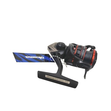 okuma 寶熊釣具 漁輪-Spinning 凱莫斯Caymar HD 正常線杯 8BB 5.3:1  CHD2500A  黑紅