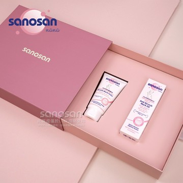 【sunup baby】Ｓ孕女神寵愛孕肌撫紋組(撫紋霜+護理油)