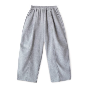 【Simply Yours】針織繭型棉褲 灰F