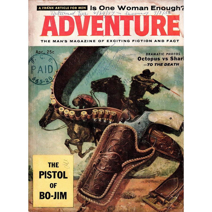 Adventure 1958年4月号