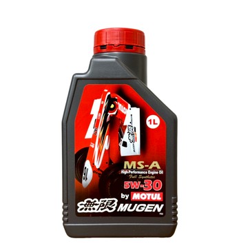 《油工坊》MOTUL MUGEN MS-A 5W30 無限 全合成 汽車 機油 A3/B4 SL Honda