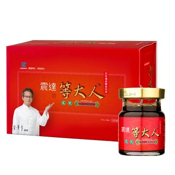 震達 等大人 複方人蔘精華湯 鳳飲 4入/盒