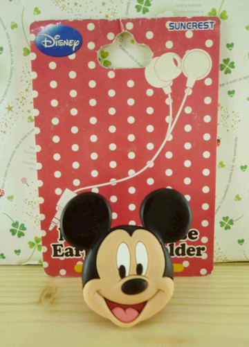 【震撼精品百貨】Micky Mouse_米奇/米妮 ~捲線器附夾-米奇
