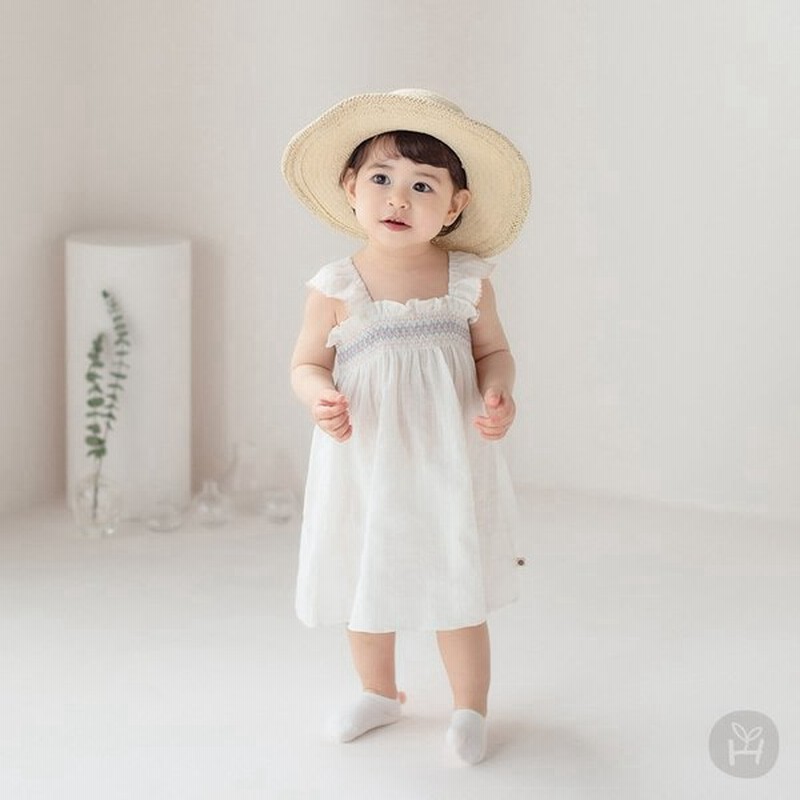 ベビーリゾート ワンピース Happy Prince 韓国ベビー服 出産祝い ギフト 夏のお出かけ お姫様 新生児 キッズ 0歳 1歳 2歳 かわいい おしゃれ 女の子 通販 Lineポイント最大0 5 Get Lineショッピング