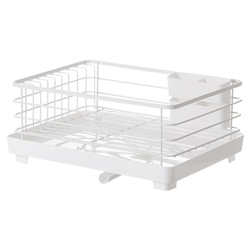 懶角落 寬型餐具瀝水架 附筷筒  1層  1個