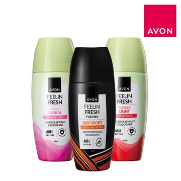 AVON雅芳-FF制汗體香劑(40ml)