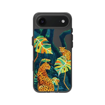 iPhone Air Clear (相機按鈕) 酷墨灰 - LOOK！多看我一眼 LOOK! Nature Seeks Attention - 願傷疤 有天開出花（亞馬遜雨林）