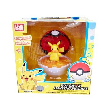 POKEMON 舞蹈寶可夢-皮卡丘ToysRUs玩具反斗城