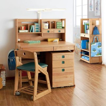 KOIZUMI LakeWood兒童成長書桌組SDF-796 W100*D76*H122 cm