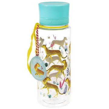 英國 Rex London - 直飲式水瓶(成人/兒童適用)-獵豹(600ML)