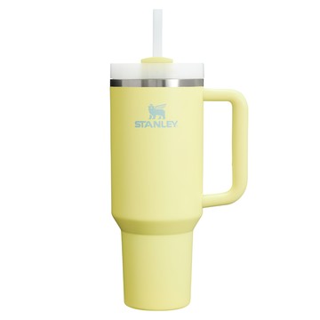 STANLEY 台灣公司貨 冒險系列 吸管隨手杯2.0  880ml  萊姆黃  1個
