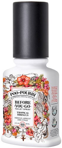 Poo-Pourri Before-You-Go Toilet Spray Tropical Hibiscus 2 fl oz