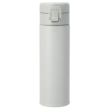 【DECO HOME商品】不鏽鋼按壓保溫杯 490ML WB07 GR(DH) NITORI宜得利家居