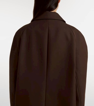 Lemaire Wool and cotton-blend coat