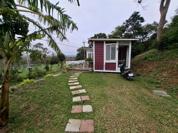 苗栗-通霄  平坦景觀農地+精品屋 [有大露台]｜苗栗縣通霄鎮水尾段