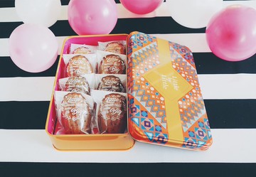 認真瑪德蓮 - 雙拼(香橙/玫瑰) - 8入