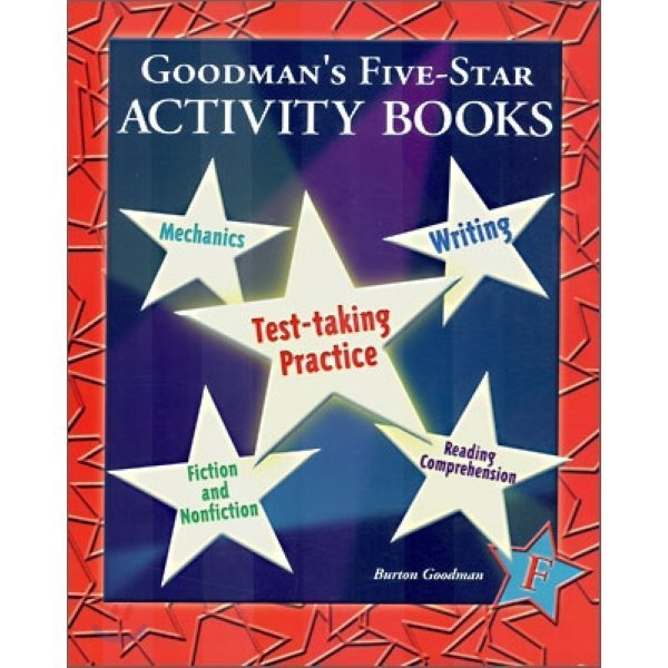 Goodman s Five-Star Activity Books Level F Burton Goodman