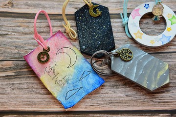 【線上】擴香石手作材料包+教學影片【親子可同樂】在家安心手作