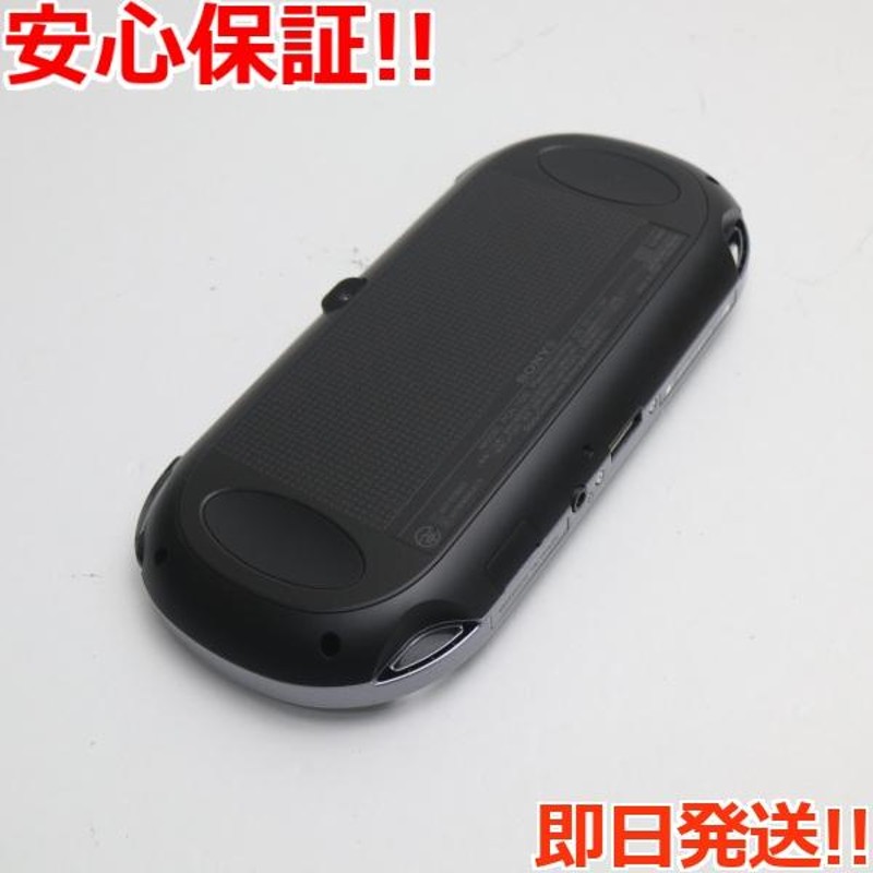 超美品 PCH-1100 PS VITA ブラック 即日発送 game SONY PlayStation 3G