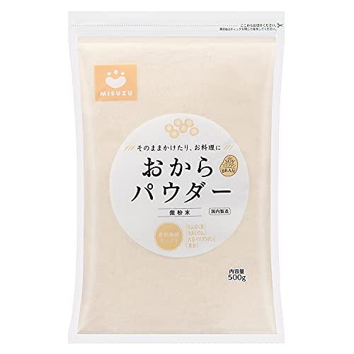 みすずコーポレーション おからパウダー 微粉末 500g×4個