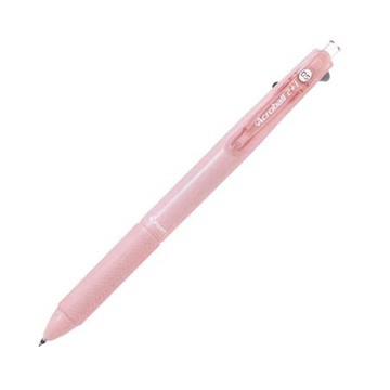 百樂PILOT輕油2+1多功能筆/BKHAB-40EF-SPL/柔粉桿