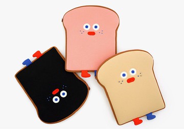 Romane Brunch brother 早午餐兄弟 吐司造型平板包 11吋