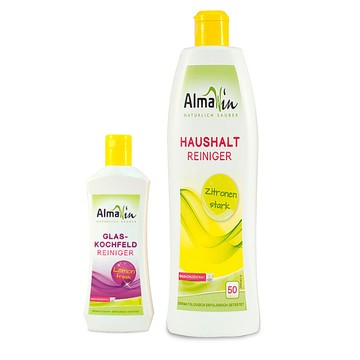 德國 AlmaWin 檸檬清香廚房清潔劑250ml 檸檬萬用清潔劑 500ml 廚房萬用清潔 方便不傷手【心心哈德】現貨 全館499超取免運｜全場下殺★滿額再享折扣