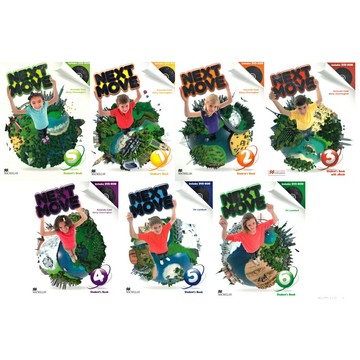 姆斯Next Move! 系列 學生課本/練習作業本 華通書坊/姆斯