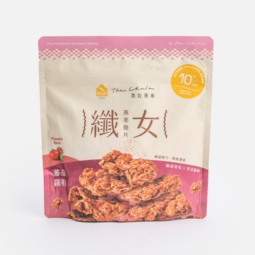 The Chala 蕎拉 纖女燕麥脆片-蕃茄羅勒 (五辛素) 150g