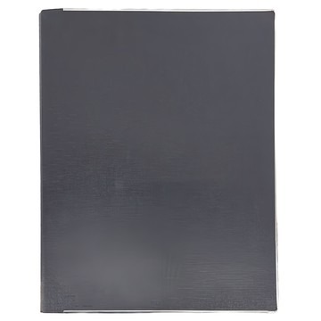 STRONG 自強文具 2孔250L檔案夾  黑色  1個