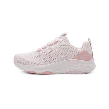 SKECHERS DLUX FITNESS 綁帶運動鞋 粉紅 150230LTPK 女鞋