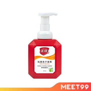【mt99】美琪 抗菌洗手慕斯 500ml