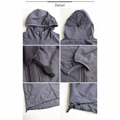 NANGA ナンガ AIR CLOTH COMFY ZIP PARKA/エアクロスコンフィー ジップ ...