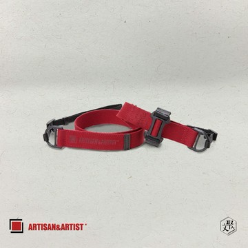 【ARTISAN & ARTIST】經典帆布相機背帶 ACAM-116 -紅