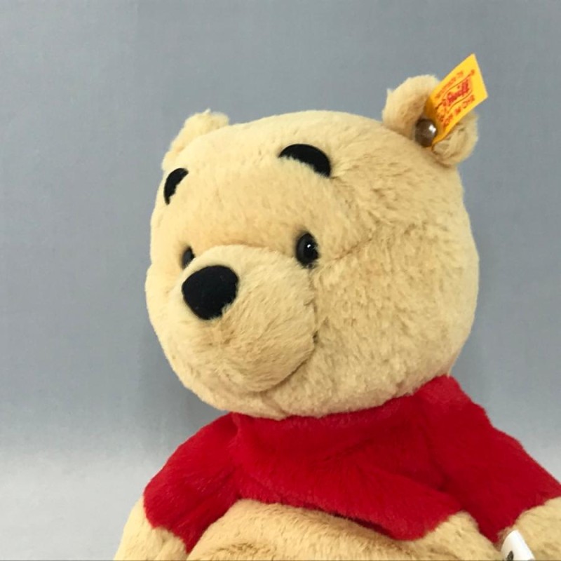 シュタイフ テディベア プー ソフトカドリーフレンズ Steiff Pooh Soft